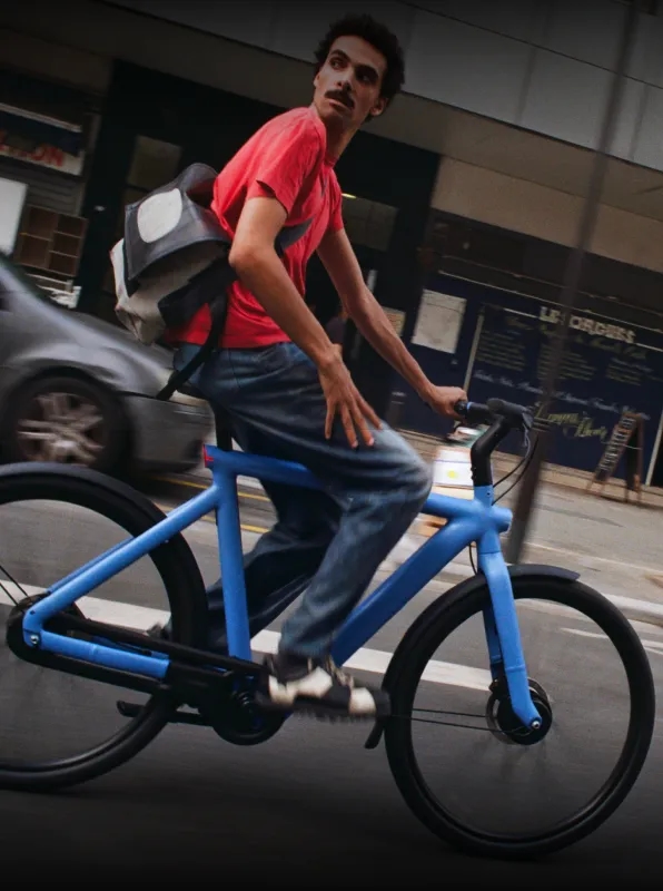 Award-winning e-bikes with high-tech features | VanMoof