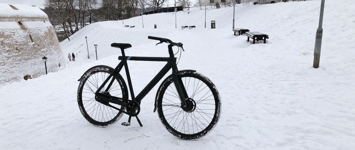 3 Winterproofing Tips For Your VanMoof Electrified Ride