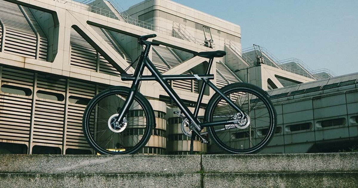 Vanmoof electrified s2 test new arrivals