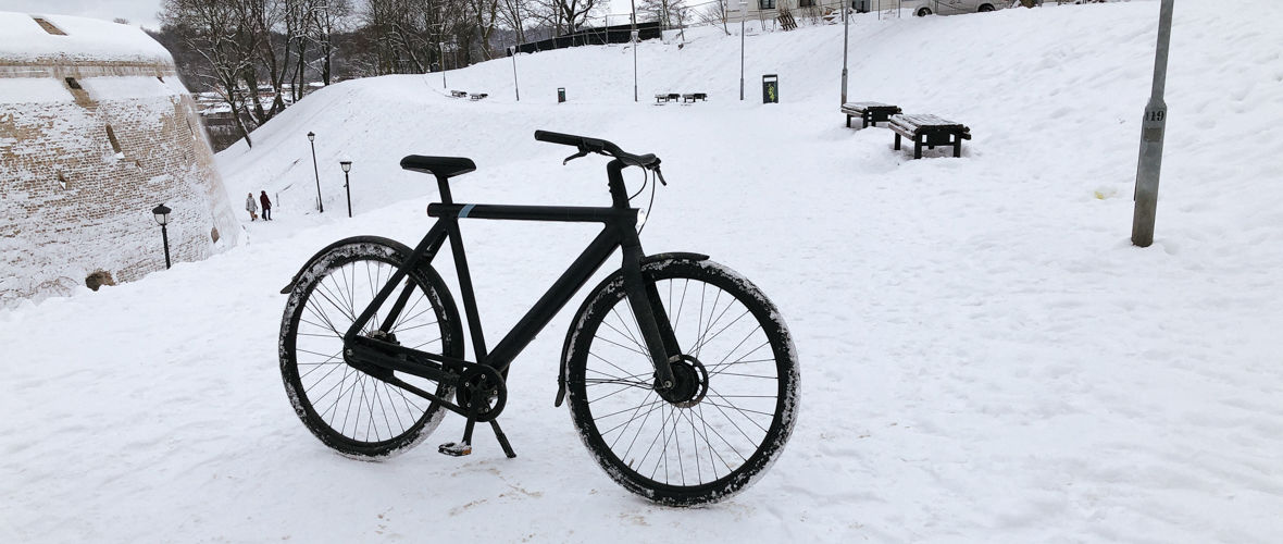 3 Tips For Your VanMoof Winter Ride