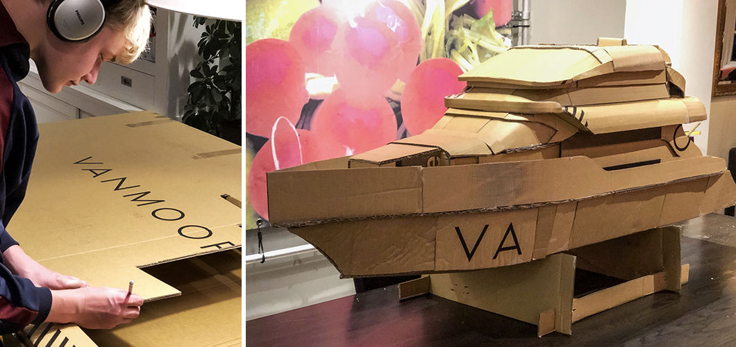 Vanmoof packaging new arrivals
