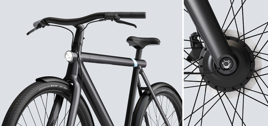 De introductie van de nieuwe elektrische VanMoof S3 & X3: It's time to ride  the future - VanMoof Blog - Dutch