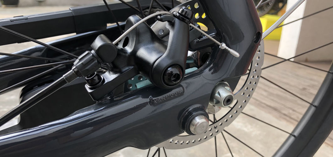 Vanmoof shop kick lock