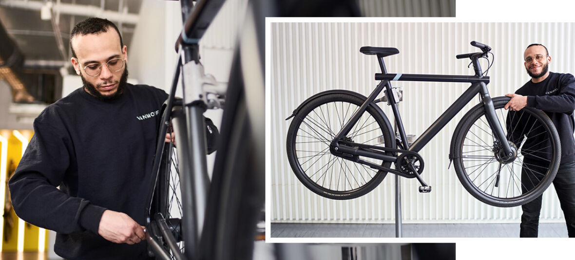 Achter de deuren van de werkplaats: een dag uit het leven van een VanMoof Bike Doctor