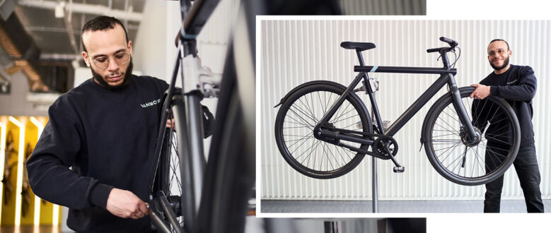 Behind the workshop doors: a day in the life of a VanMoof Bike Doctor