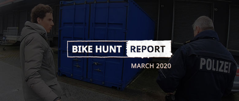 VanMoof Bike Hunt Report – March