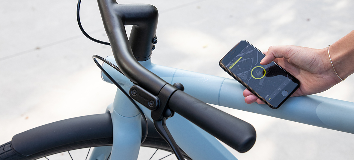 Building the Future | Expanding our app - VanMoof Blog - Dutch