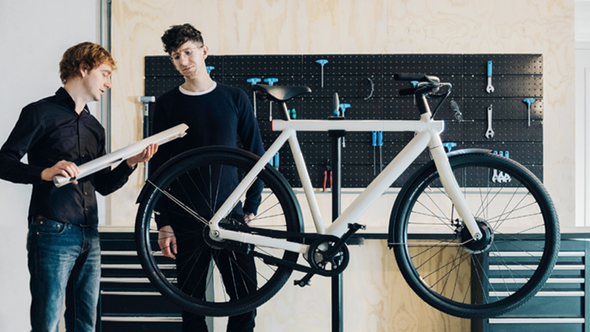 Vanmoof outlet sale shop 2019