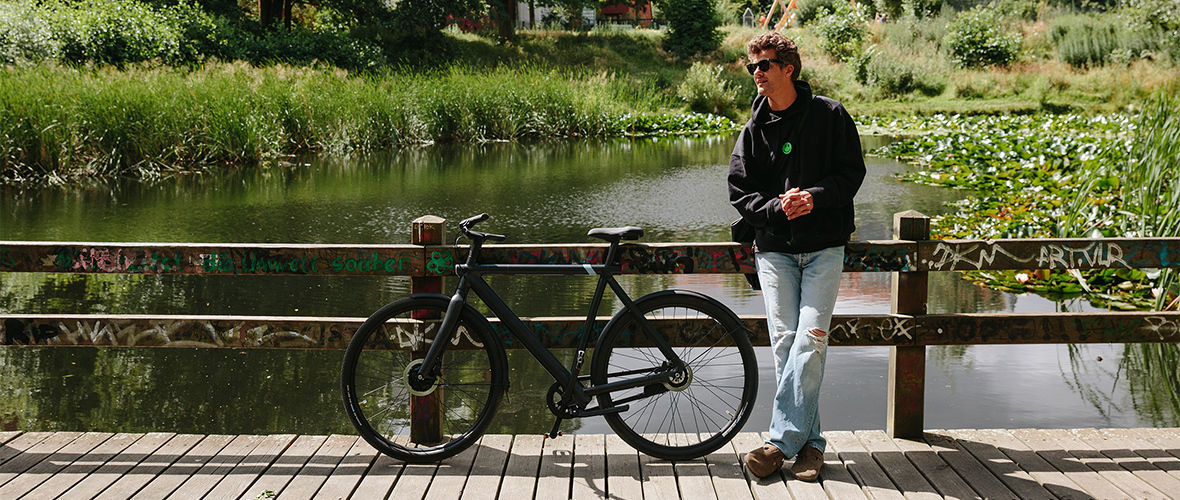 Dreaming of a greener Berlin: a ride with designer David Mallon