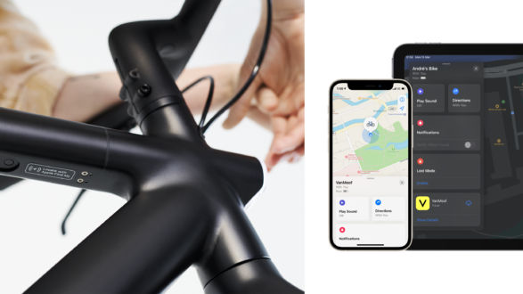 Our street-smarts just got smarter. The latest VanMoof S3 & X3 now work with the Apple Find My network