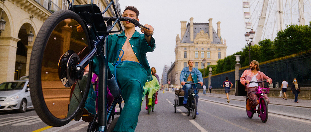 Freedom Fields how Pigalle s VanMoof inspired collection took