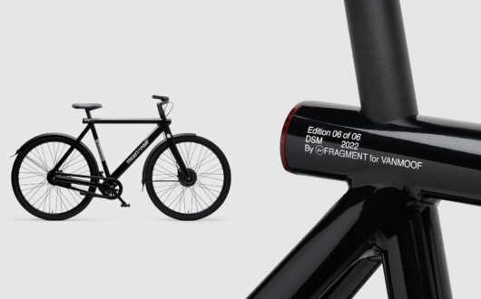 Hiroshi Fujiwara’s Fragment Design and VanMoof collaborate on limited-edition S3