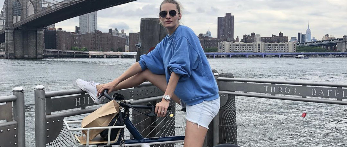 A Model Getaway? Not with NYC Bike Hunters on the Scene