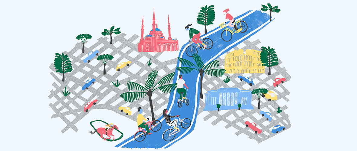 How We Designed the First Bike Lane in Beirut (And Why It Hasn't Been Built Yet)