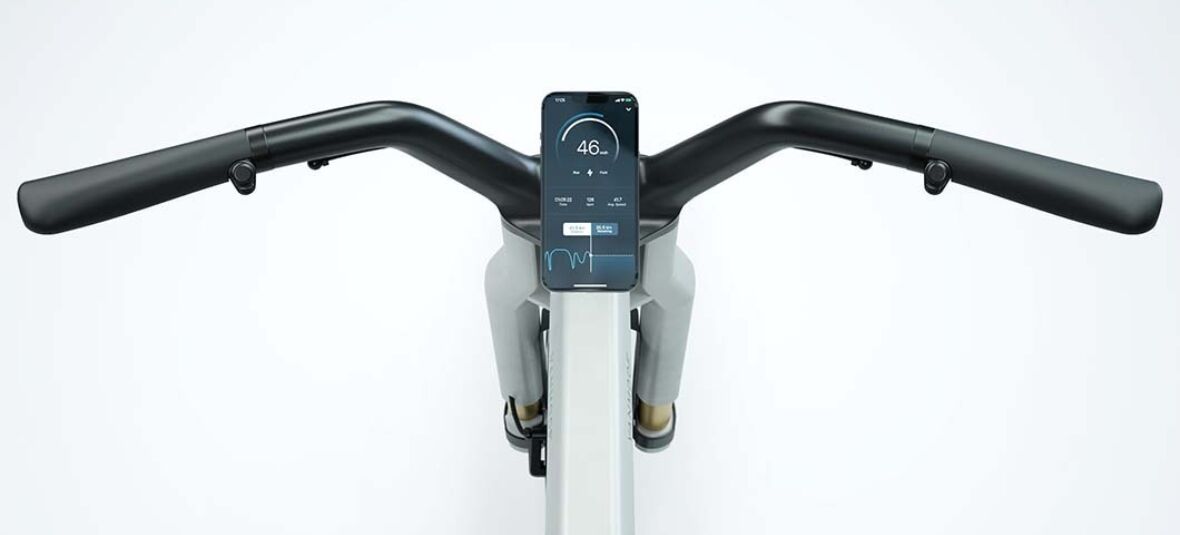 The VanMoof V revealed: Introducing new electronic components that will revolutionize the high-speed e-bike category.