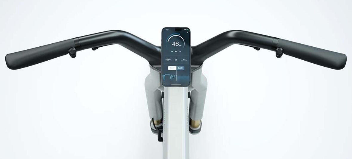 De VanMoof V revealed: nieuwe elektronische componenten die een revolutie in de high-speed e-bike categorie teweeg zullen brengen.