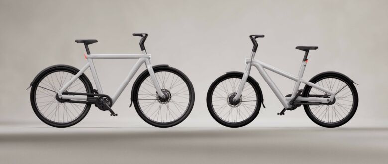 Introducing the VanMoof S5 & A5: Our next generation e-bikes that change the game forever.