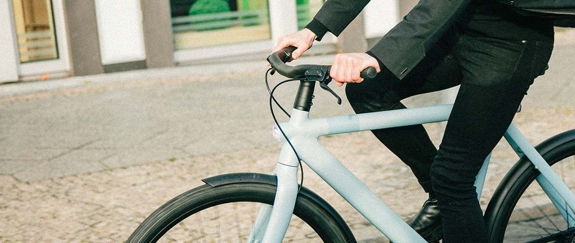 JobRad x VanMoof: einfach füreinander geschaffen.