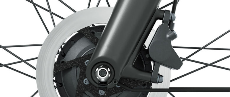 Ride the future: Hydraulic brakes
