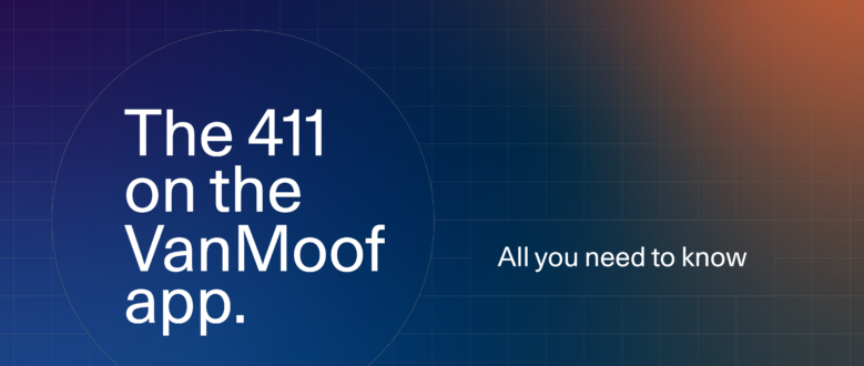 The 411 on the VanMoof app