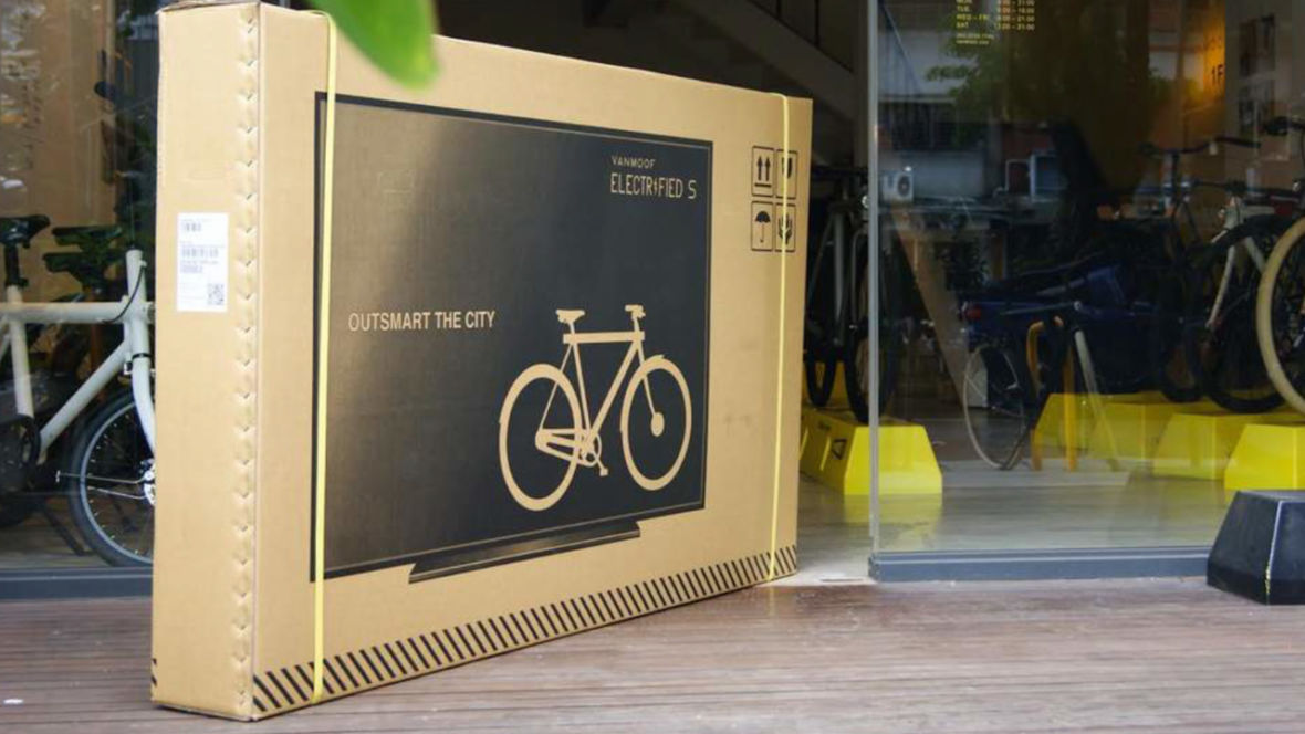 TV, or not TV: The story of our bike box