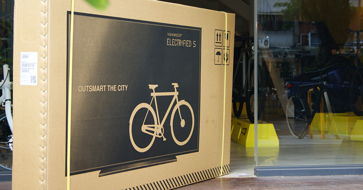 TV, or not TV: the story of bike box - VanMoof Blog -