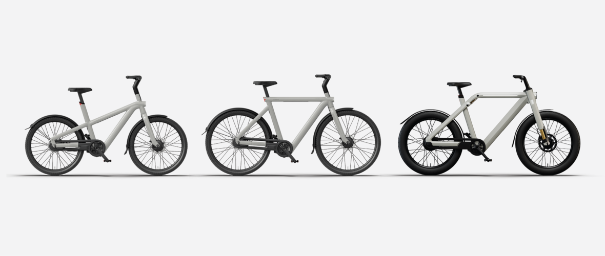 The VanMoof fleet is growing: Here’s how to choose between the all-new VanMoof S5 & A5 and the high-speed VanMoof V.