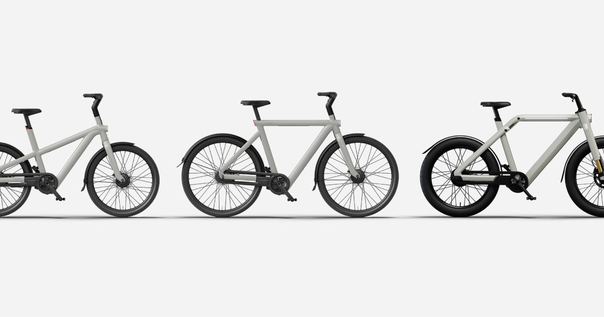 Vanmoof shop top speed