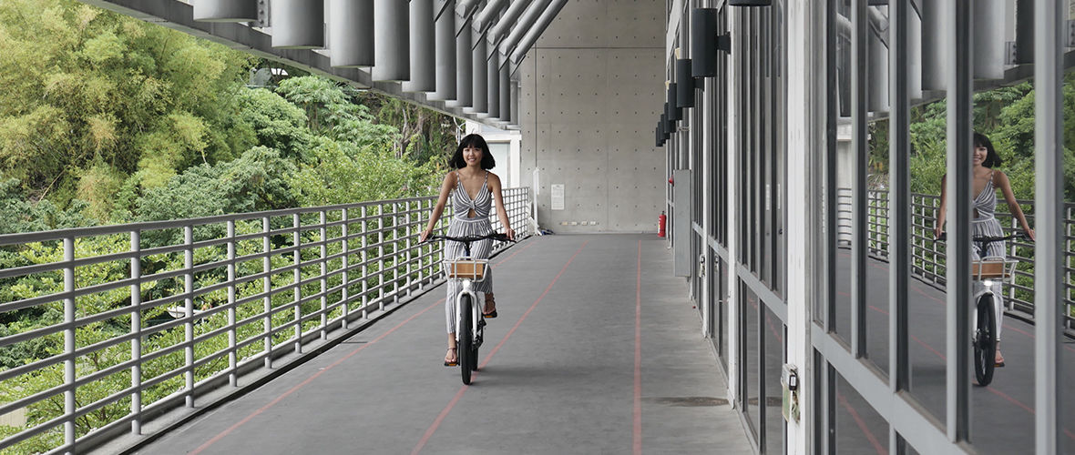 Stinky tofu, product design, and Mahjong: VanMoof designer Pam Pan on how to win in Taipei
