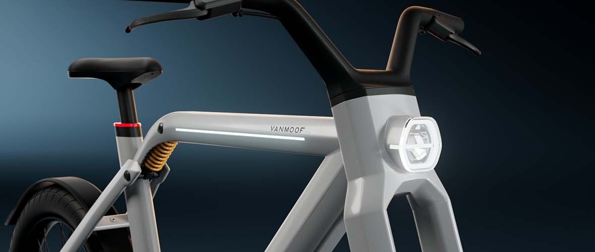 The VanMoof V revealed: How we're making sure our high-speed bike rides smoother than you thought possible.