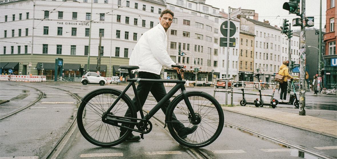 VanMoof x mein-dienstrad.de: our new partnership designed to make riding electric even easier in Germany