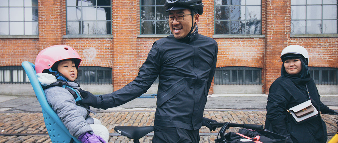 Whoah, Baby: Why This Creative New York Family Bikes Together